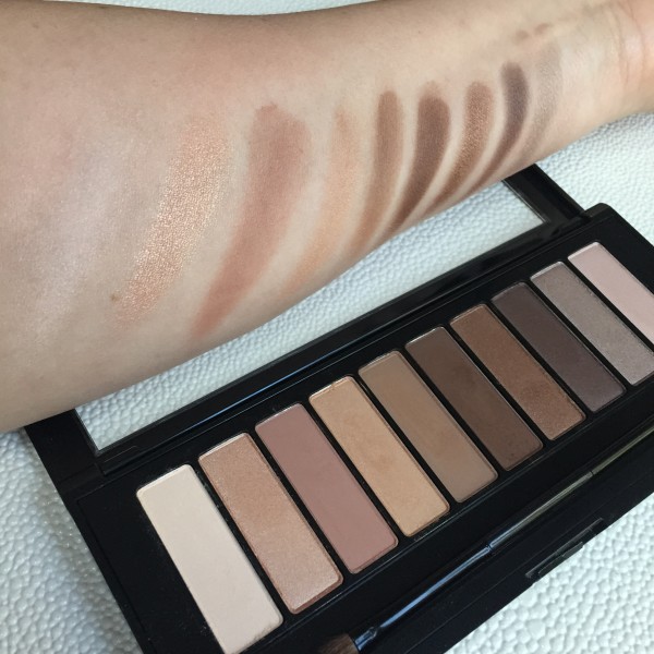 L Oreal La Palette Nude Swatches Savvy In San Francisco