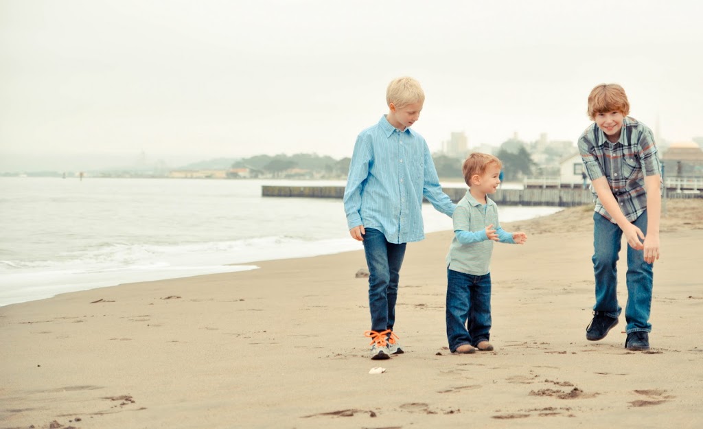 The L & Y Families – San Francisco Family Photographer