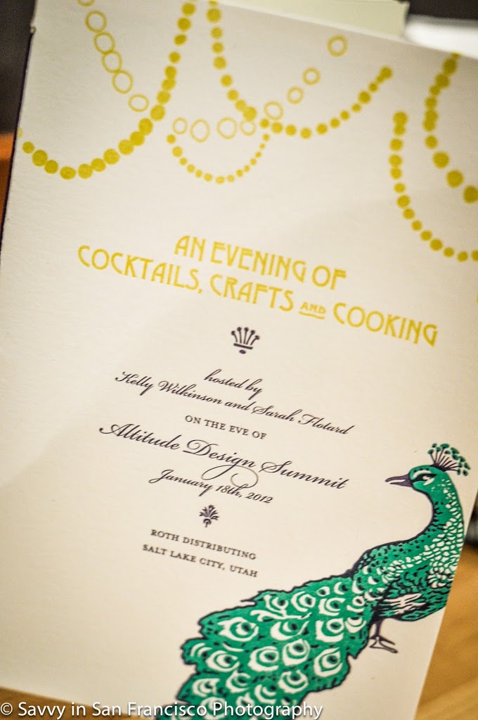 ALT Summit Eve Dinner – Cocktails, Crafts & Cooking