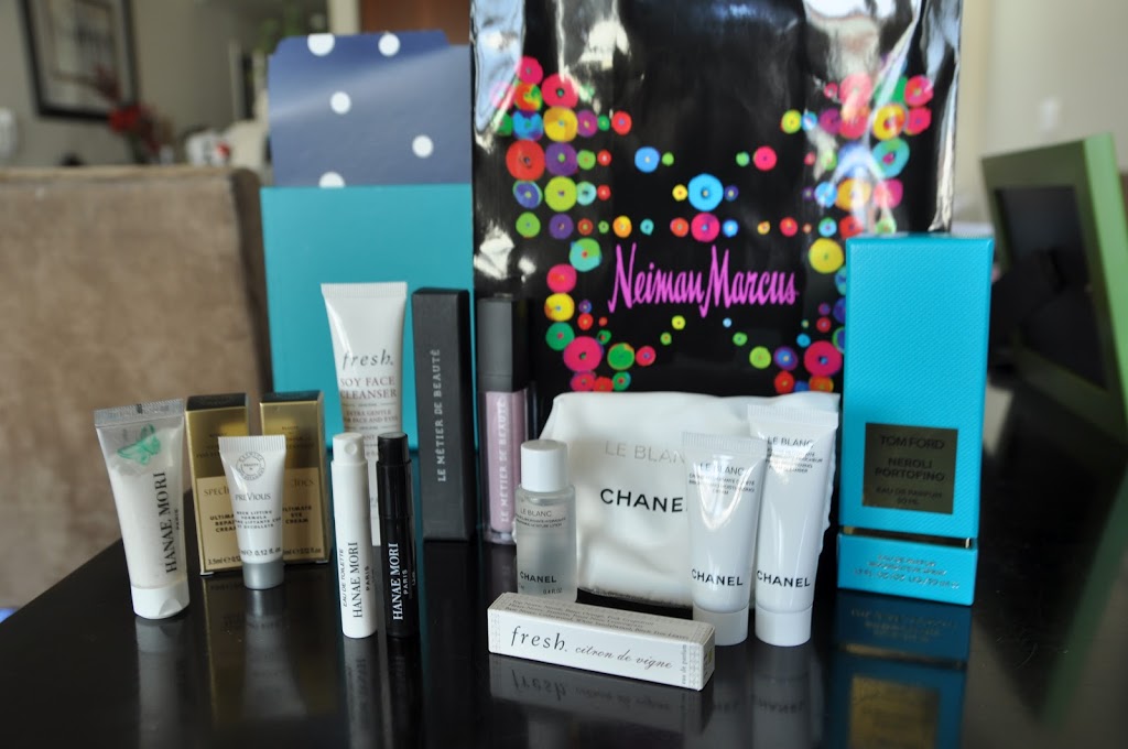 Neiman Marcus Beauty Event - Savvy in San Francisco