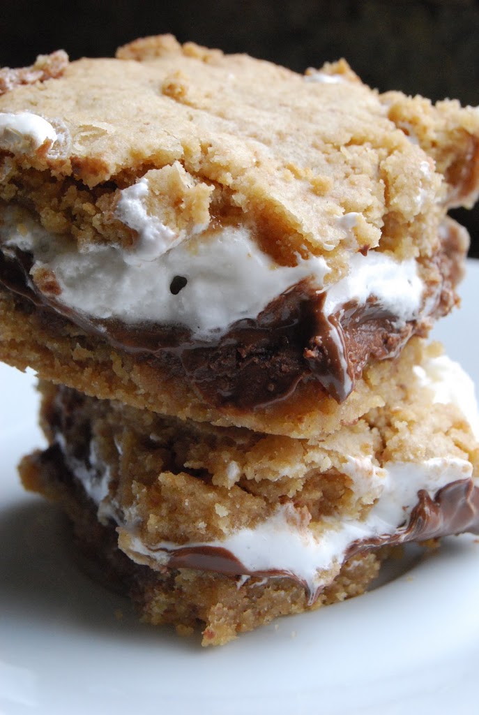 Tasty Treats: S’mores Cookie Bars