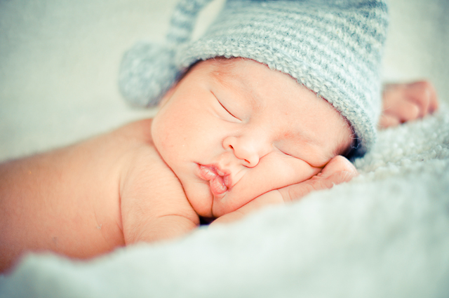 Baby J – 10 Days Old {Marin Newborn Photographer}