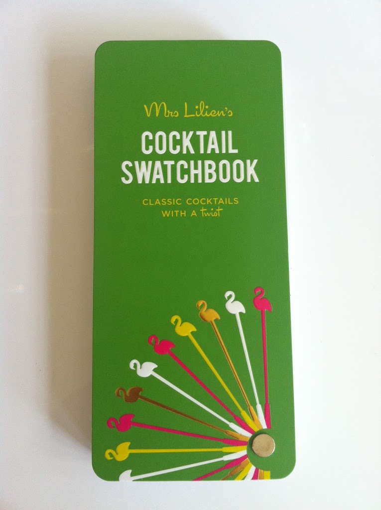 Mrs. Lilien’s Cocktail Swatchbook