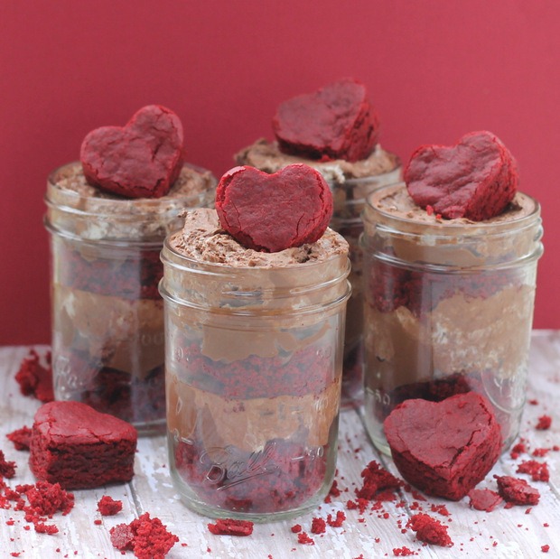 Tasty Treats – Valentine’s Day Red Velvet Trifle