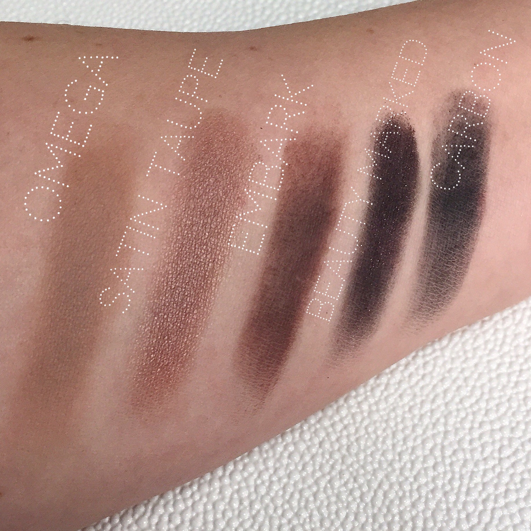 MAC Eyeshadow Palette at Nordstrom Swatches Savvy in