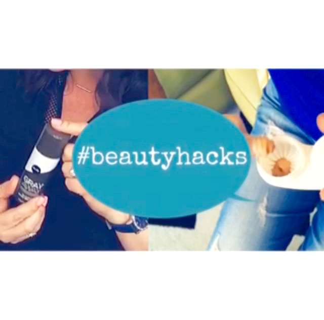 Beauty Hacks – Travel  Makeup & Gray Hairs