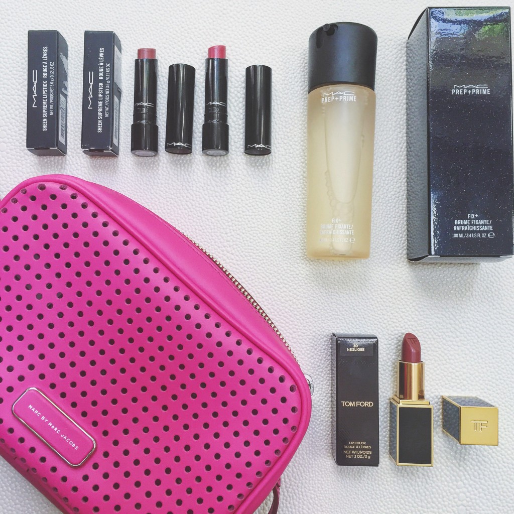 Nordstrom Haul - MAC, Tom Ford & Marc Jacobs - Savvy in San Francisco