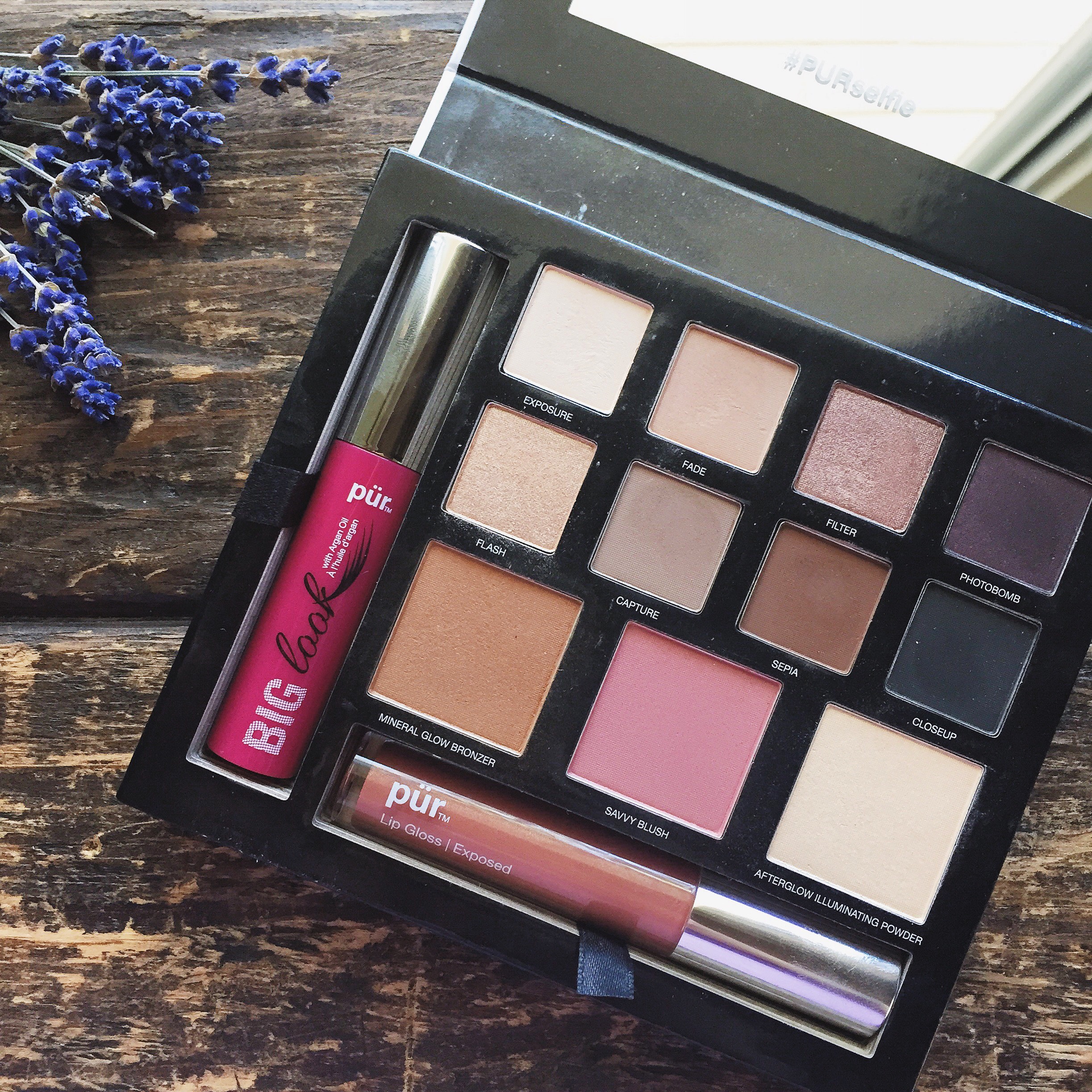 PUR Minerals Love Your Selfie Palette – Giveaway