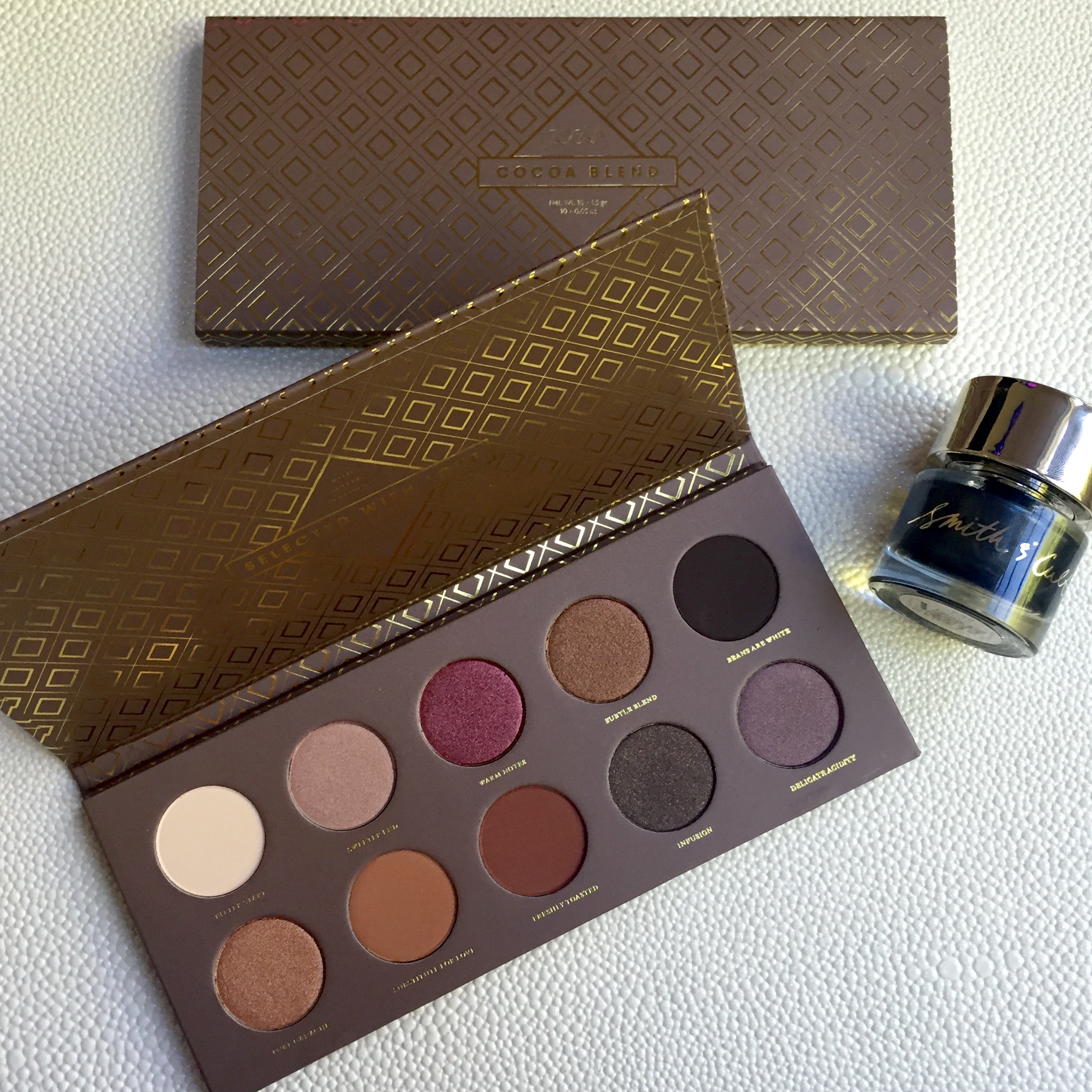 Zoeva Cocoa Blend Palette at Space NK