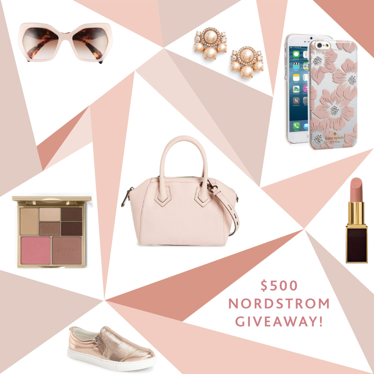 Instagram Giveaway – $500 Nordstrom Gift Card
