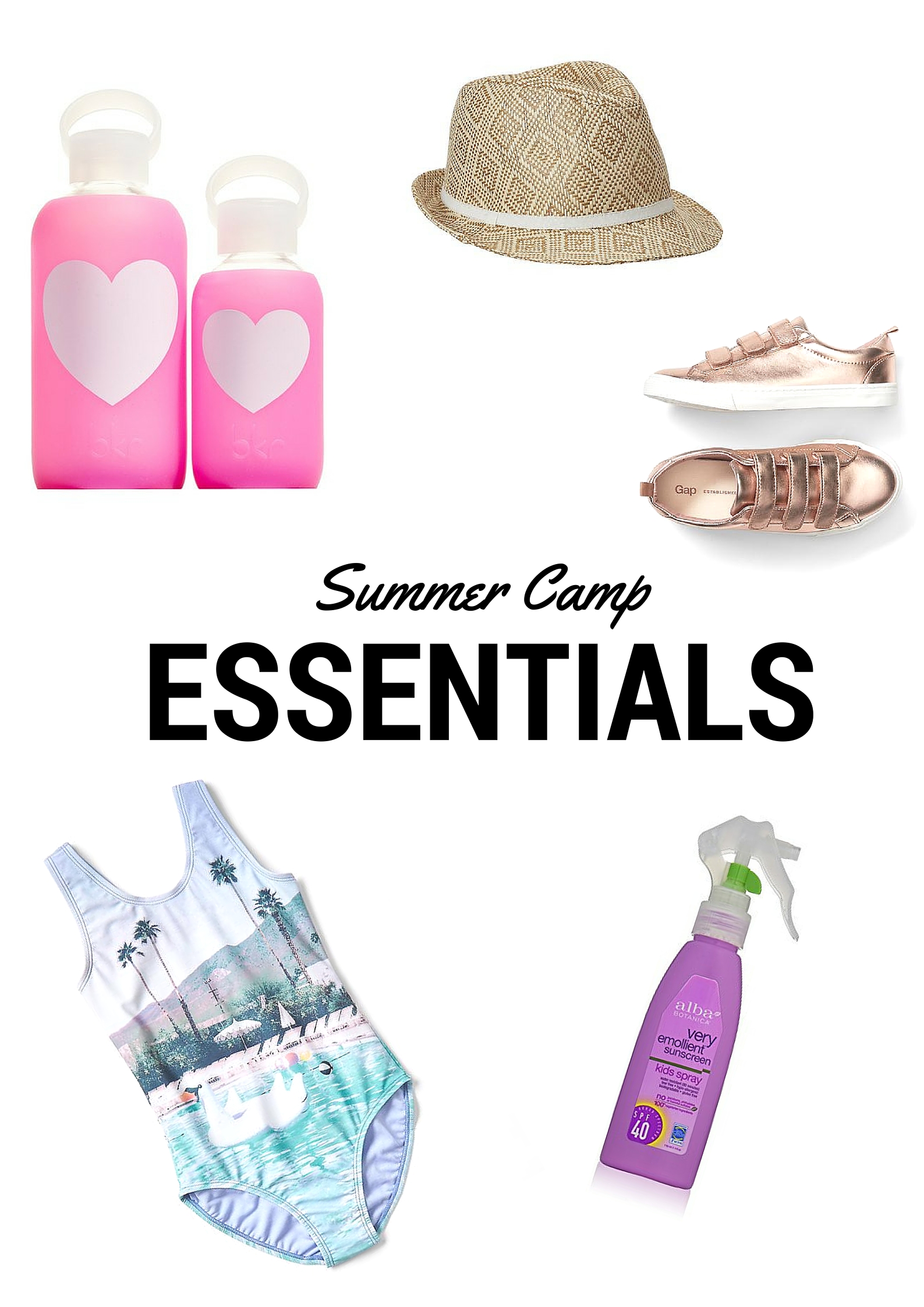 Summer Camp Essentials
